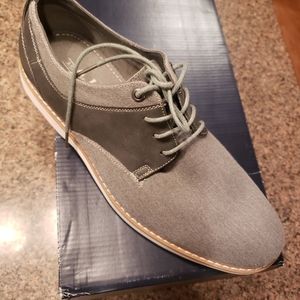 Mens Grey Shoes